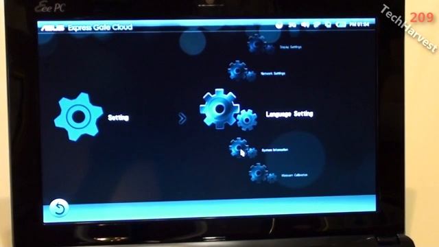 ASUS Express Gate Cloud Linux Overview On The Eee PC 1015PEM смотреть онлайн