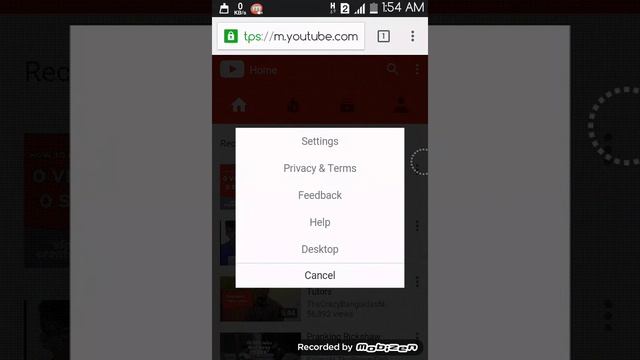 Android Trick- How to Browse Desktop Version of Youtube смотреть онлайн