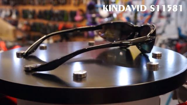 Велоочки Kindavid S11581 Black