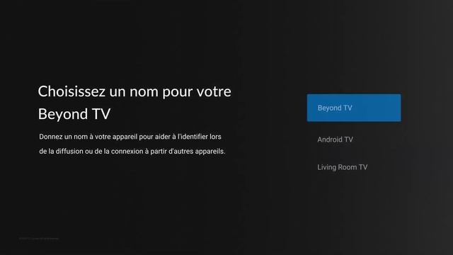 Configuration d’Android TV смотреть онлайн