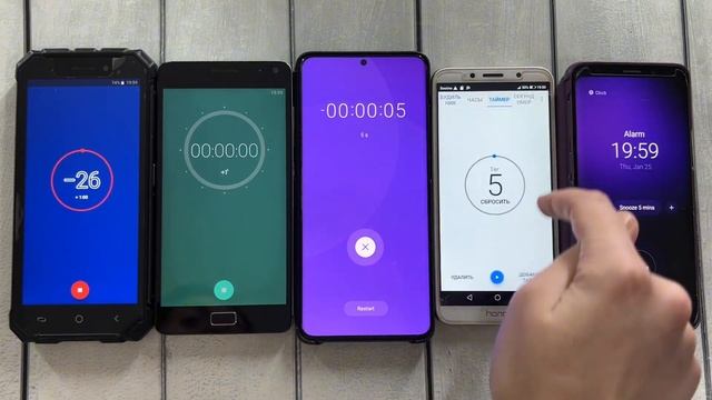 Timer + Alarm Clock Lenovo Vibe & Samsung s9 & s20 & Dexp T155 & Honor 7A смотреть онлайн