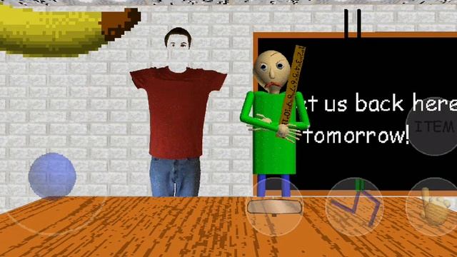 Baldi's basics the school robbery android - secret смотреть онлайн