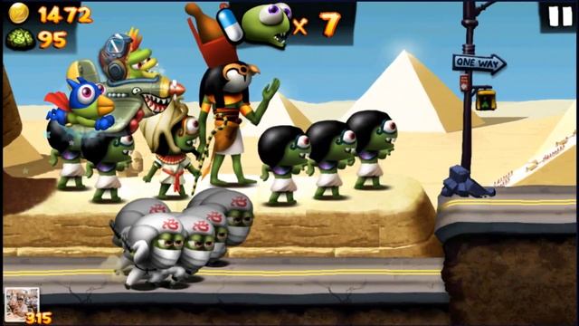 Zombie Tsunami Max level 197 - All ninja Zombie Perform all assigned tasks смотреть онлайн