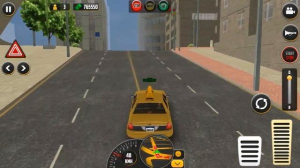 HQ Taxi Driving 3D Taxi Android Gameplay #1 - Crazy Taxi Driver