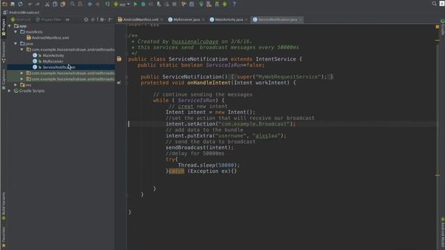 8 - Android Vulnerabilities ||BroadcastReceiver attack هجوم البث смотреть онлайн