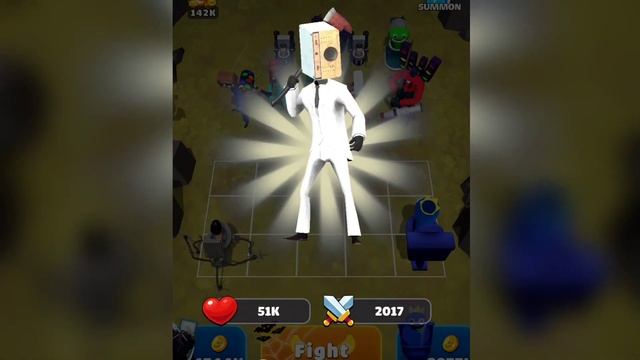 Merge Toilet Monster Fight - Radio Monster Skibidi Toilet Gameplay Merge War Speakerman New Update смотреть онлайн
