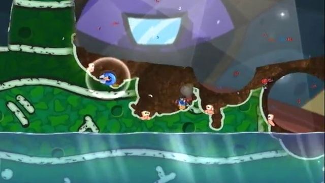 (PS3 ~ PSN) - Worms 2: Armageddon - Weapons & Utilitys смотреть онлайн