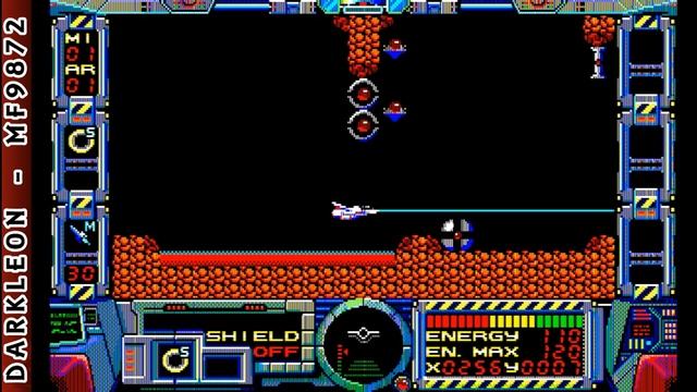 Nec Pc-88 - Fire Hawk - Thexder The Second Contact (1989) смотреть онлайн