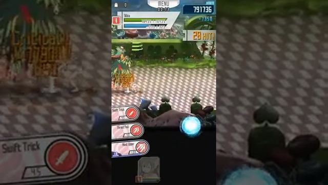 [Sword Art Online: Memory Defrag] Battle & Poker ~ 0:45s (Solo Unit) смотреть онлайн