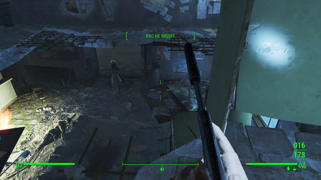 Fallout 4_тренировочная площадка смотреть онлайн