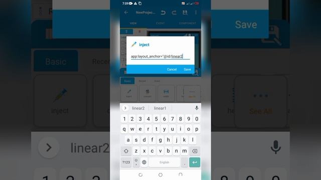Collapsing tool bar with search bar in sketchware pro tutorial 106 #sketchware смотреть онлайн