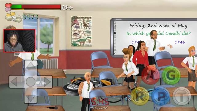 Add This Man To The Body Count... | School Days (High School Simulator) | #39 смотреть онлайн