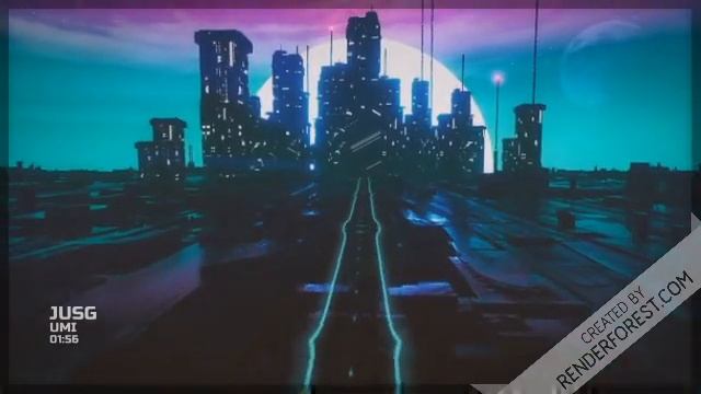A Chill Cloud Rap x Synthwave Type Beat - "Umi" смотреть онлайн