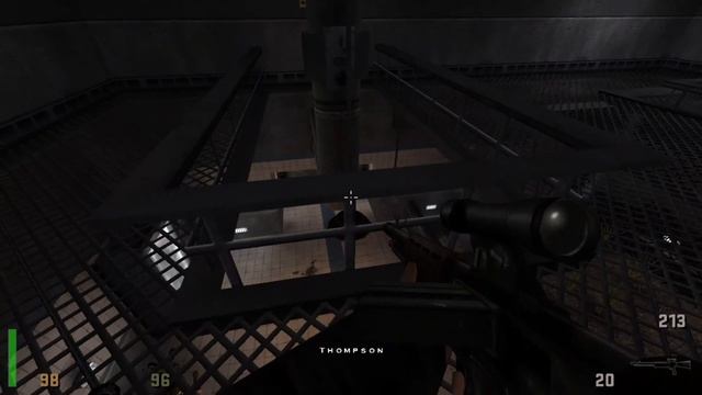 RTCW: Axis Player Mod 5.0 Part 4 - Gameplay Complete PC