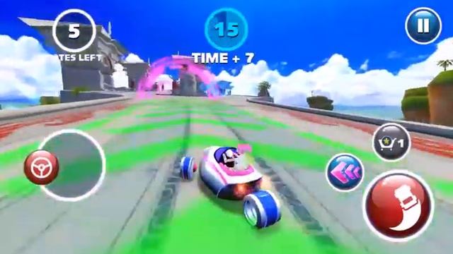 Sonic and all-stars racing transformed android gameplay смотреть онлайн