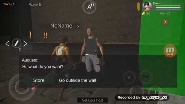 Game Attack On Titan มือถือ EP. 2 (หาเงินซื้อเครืองเครือนยายใหม่)