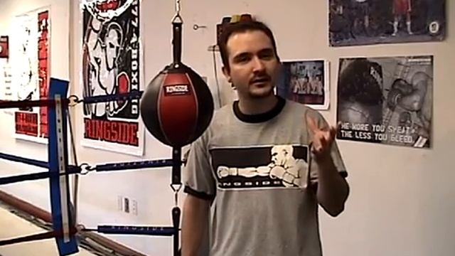 Бокс. Работа с легкой грушей. Энциклопедия бокса Джона Брауна. смотреть онлайн