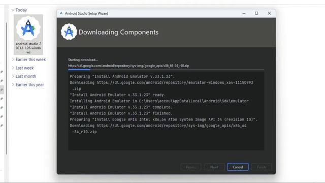 how To Download and Install Android Studio in 2023 | Android Studio Hedgehog | Windows 10, 11 смотреть онлайн