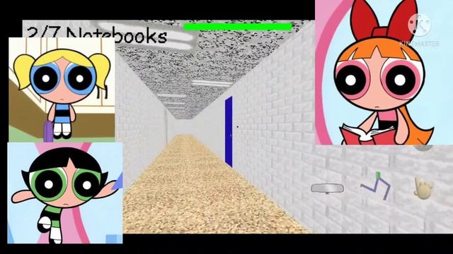 Powerpuff girls play baldis basics смотреть онлайн