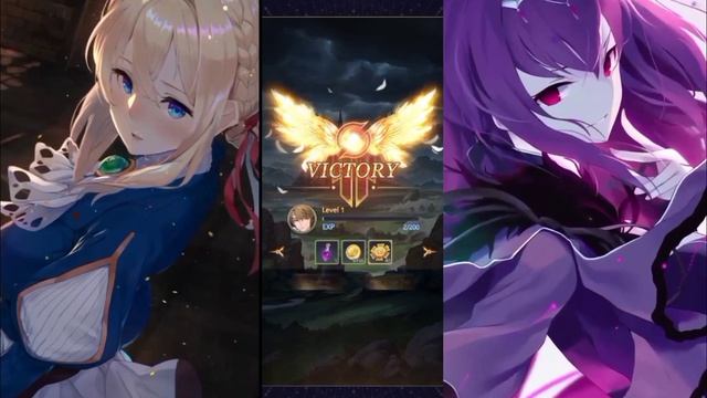 Ente Kadang Kadang Tahun Baru Main Game Fanservice - Refantasia: Charm and Conquer Gameplay смотреть онлайн
