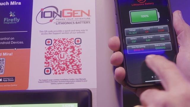 How to Install the Lithionics Battery App to Monitor Battery Levels on your Grech RV смотреть онлайн
