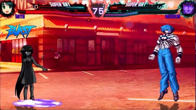 Saya Vs Poison Mizuchi Juggernaut Chipp HD fighting Game Screenpack Mugen смотреть онлайн