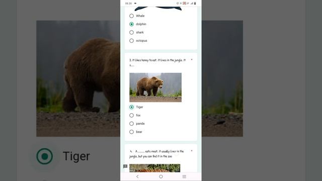 Tutorial Mengerjakan Soal Google Form menggunakan HP Android смотреть онлайн
