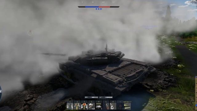 T90A (VLADIMIR) - KAMOV 50 (KA50 BLACK SHARK) // GAMEPLAY WAR THUNDER смотреть онлайн