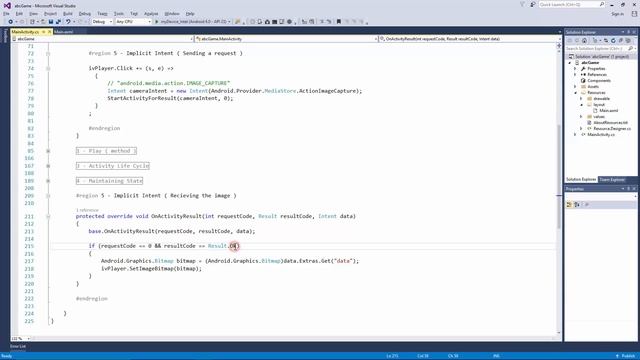 abcGame - Developing simple Android game using Xamarin (Part 2) смотреть онлайн