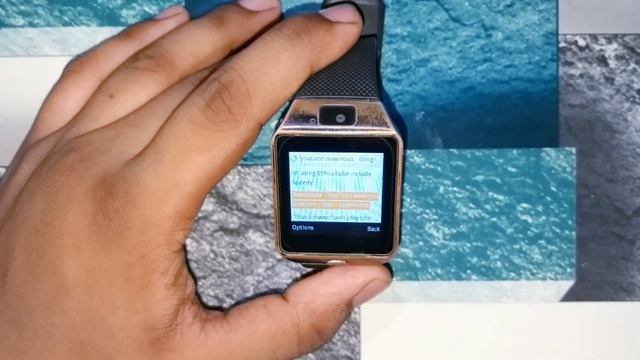 How To Download YouTube In Dzo9 Smartwatch | dzo9 smartwatch mai you tube kaise chalaye #dz09 смотреть онлайн