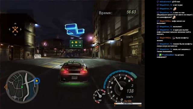 Need for Speed Underground 2 #3 смотреть онлайн