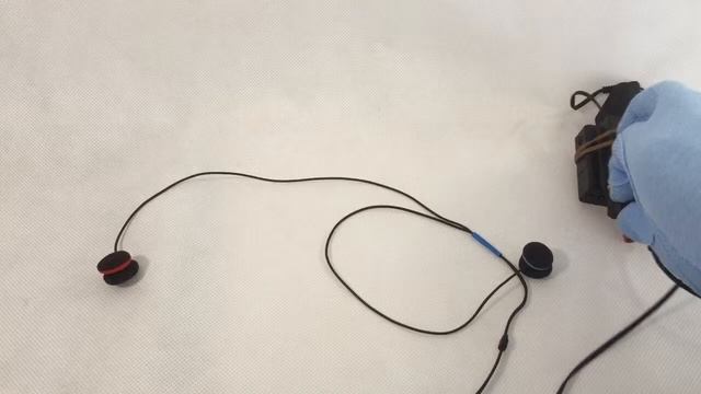 Iphone binaural ASMR test video recording смотреть онлайн