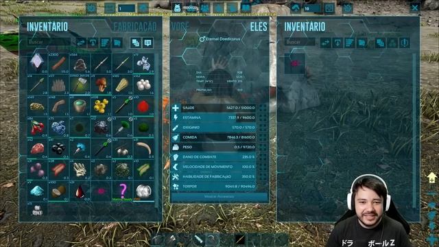 ARK SUPER MODS #6 - AGORA CERTO! kkkk Primeira Criatura TOXIC do Primal Fear! смотреть онлайн