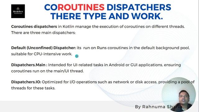 Android Interview Masterclass - #3 Kotlin Coroutines смотреть онлайн