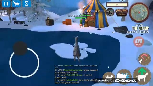 How to unlock the Scandinavian goat in Goat Simulator mmo смотреть онлайн