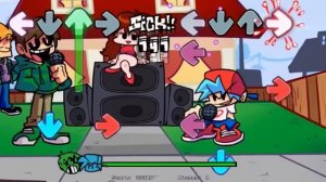 FNF VS  EDD and UberKids Challence  (FNF EDDSWORLD)