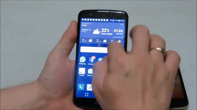 Jogo Oculto no Android (Easter Egg) смотреть онлайн