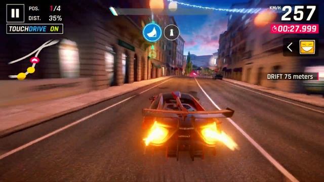 Asphalt 9: Legends (2023) - Gameplay  4K 60FPS