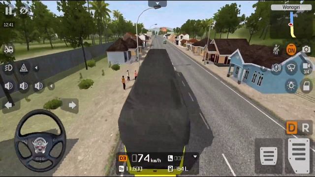 Bussid Fuso Long Truck Mod Driving - Bus Simulator Indonesia - Android Gameplay смотреть онлайн