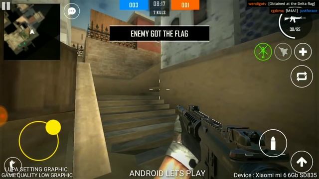 PENGGANTI COD infinity War Nih!! STRIKE TEAM ONLINE Gameplay android FPS game смотреть онлайн