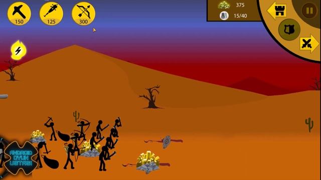 Stickman War Stick Fight Battle Android Gameplay Part: 1 смотреть онлайн