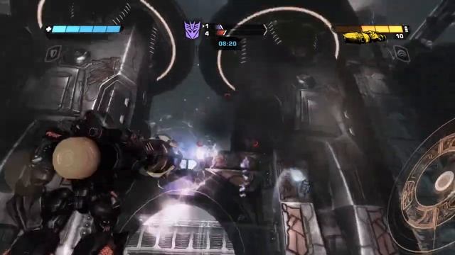 Transformers War for Cybertron Читер позорно проиграл. смотреть онлайн