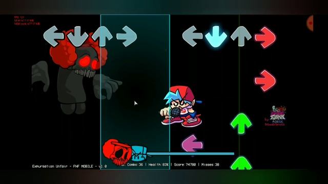 FNF Megamix Android - the saddest moment ( VS Tricky 2.0 Expurgation Almost Clear ) ( OPTIMIZED ) смотреть онлайн