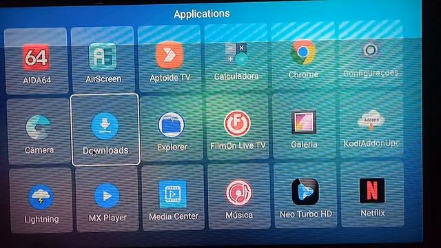 Copiando aplicativos do tv box para o pen drive смотреть онлайн