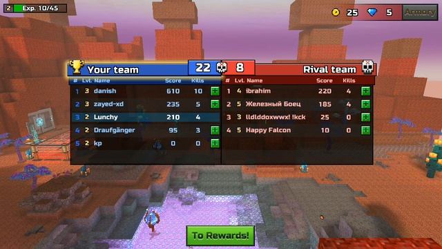 PIXEL GUN 3D - ALIEN PLANET DEATH MATCH - Gameplay Part 13 (iOS Android) смотреть онлайн