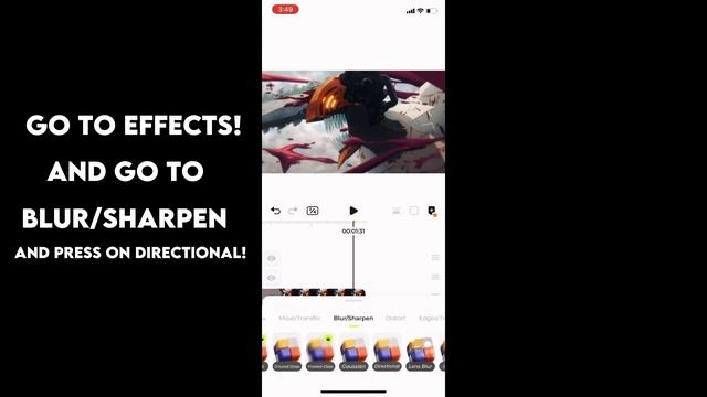 Good Shake Transition Tutorial For Edit [Blurrr APP] смотреть онлайн