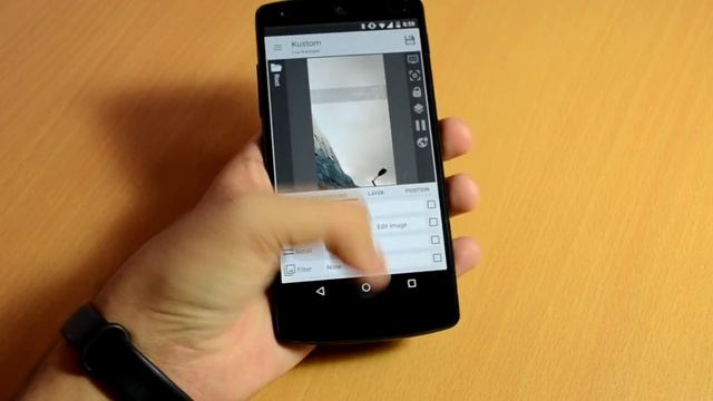 KLWP Live Wallpaper Maker | Android App Review смотреть онлайн