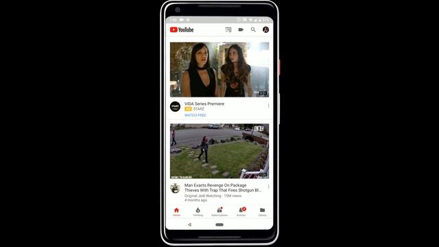 Android P (DP2: Developer Preview 2) on Google Pixel 2 XL смотреть онлайн