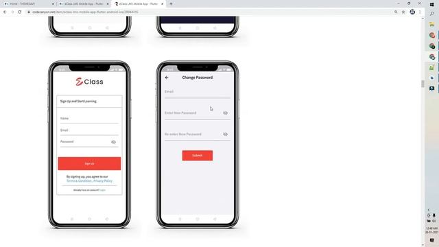 How to Make Study App || eClass LMS Mobile App – Flutter Android & iOS Sourse Code Download смотреть онлайн