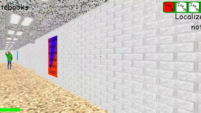 Baldi's Basics Full Game Public Demo THIS IS SO HARD!!! смотреть онлайн